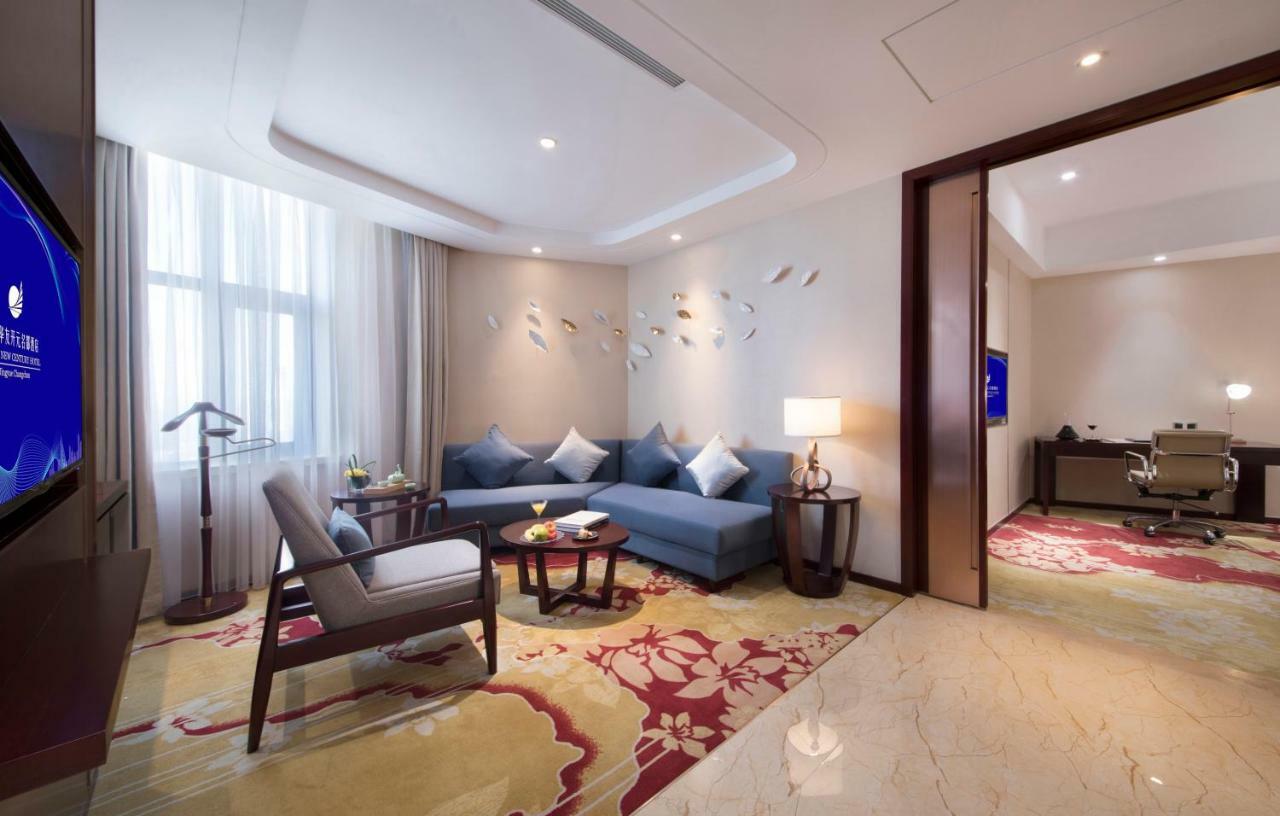 Grand New Century Hotel Jingyue Changchun Zhuanwachang Eksteriør billede