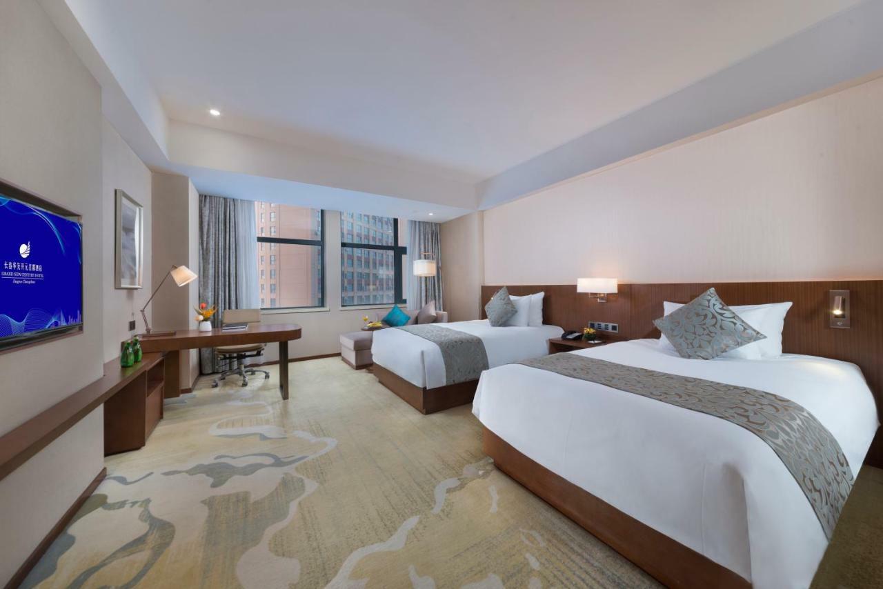 Grand New Century Hotel Jingyue Changchun Zhuanwachang Eksteriør billede