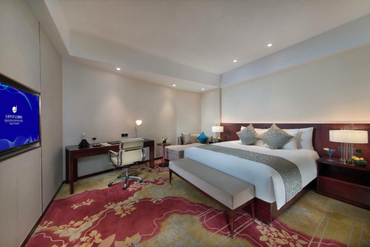 Grand New Century Hotel Jingyue Changchun Zhuanwachang Eksteriør billede