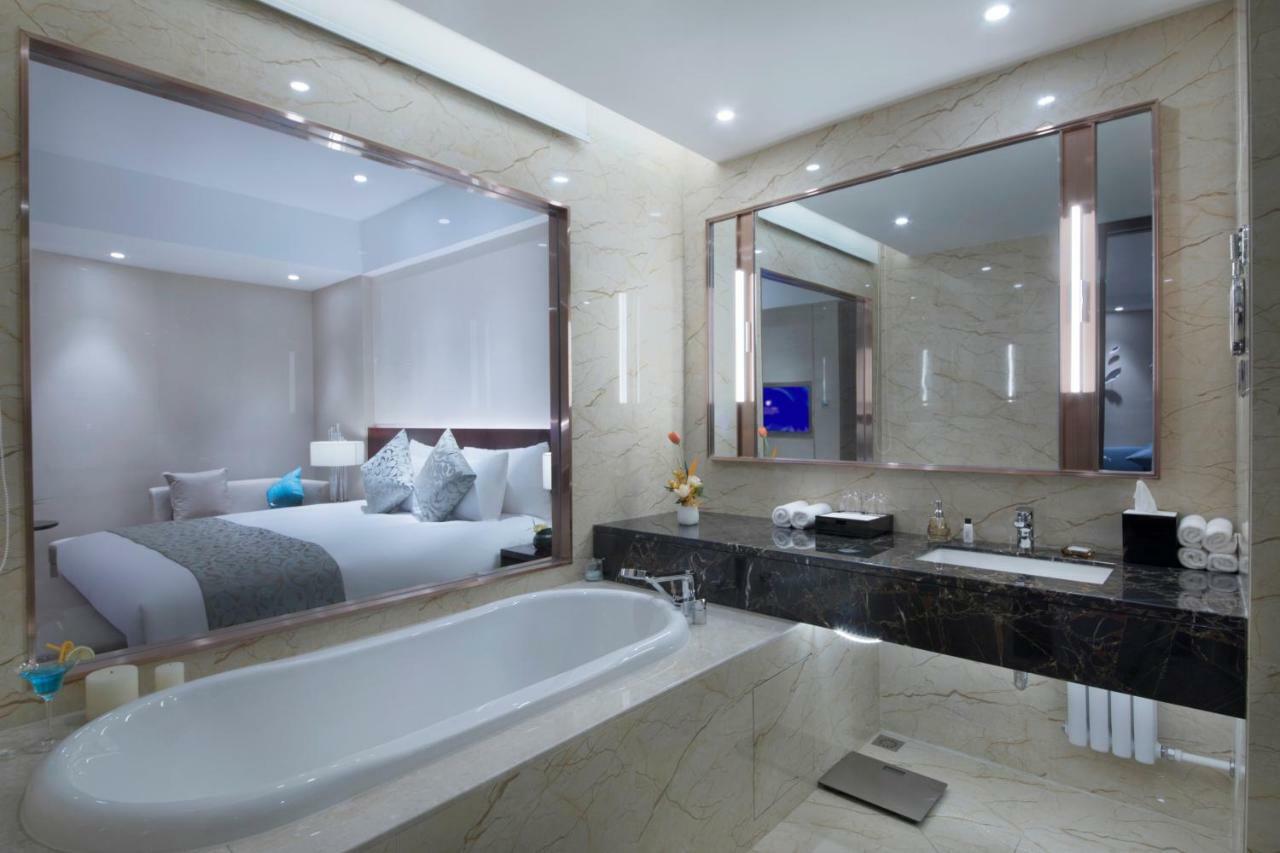 Grand New Century Hotel Jingyue Changchun Zhuanwachang Eksteriør billede