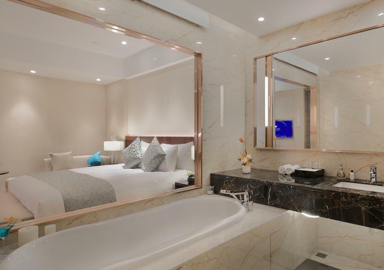 Grand New Century Hotel Jingyue Changchun Zhuanwachang Eksteriør billede